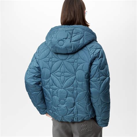 Products by Louis Vuitton: LVSE Flower Quilted Hoodie Jacket